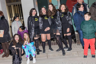 Imágenes del primer desfile de carnaval de Tudela.