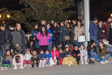 Imágenes del primer desfile de carnaval de Tudela.