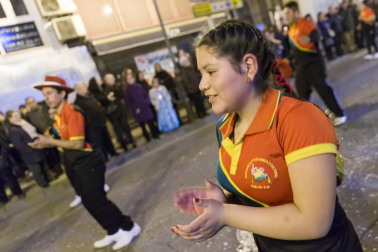 Imágenes del primer desfile de carnaval de Tudela.