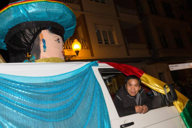 Imágenes del primer desfile de carnaval de Tudela.