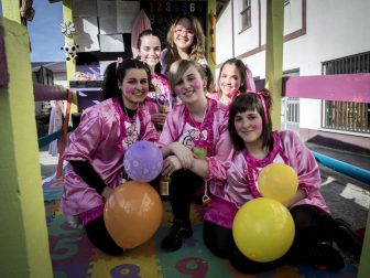 Imágenes de los carnavales en Santesteban