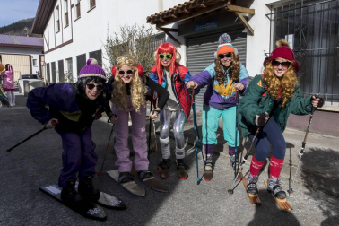 Imágenes de los carnavales en Santesteban