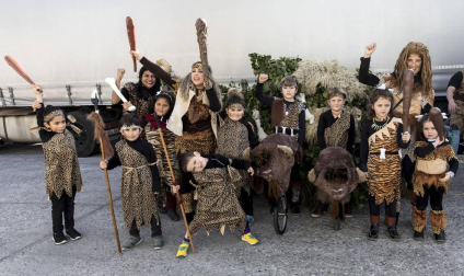 Imágenes de los carnavales en Santesteban