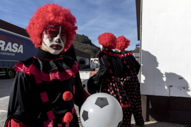 Imágenes de los carnavales en Santesteban