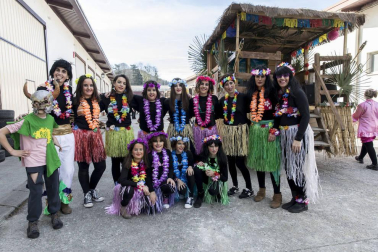 Imágenes de los carnavales en Santesteban