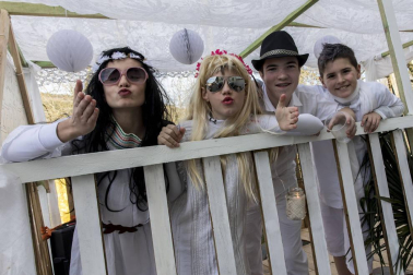 Imágenes de los carnavales en Santesteban