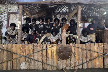 Imágenes de los carnavales en Santesteban