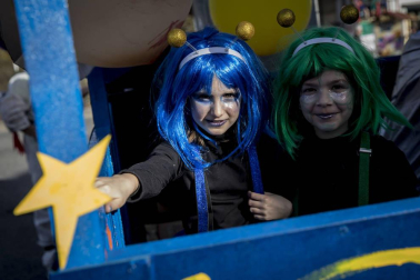 Imágenes de los carnavales en Santesteban