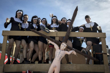 Imágenes de los carnavales en Santesteban