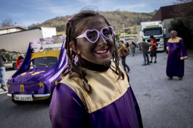 Imágenes de los carnavales en Santesteban