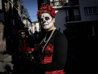 Imágenes de los carnavales en Santesteban