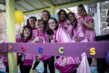 Imágenes de los carnavales en Santesteban
