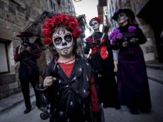 Imágenes de los carnavales en Santesteban