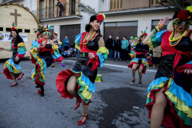 Imágenes de los carnavales en Santesteban