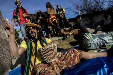 Imágenes de los carnavales en Santesteban