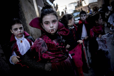 Imágenes de los carnavales en Santesteban