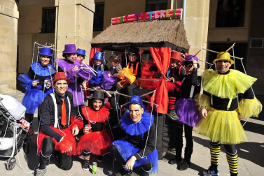 Imágenes del carnaval en Tafalla