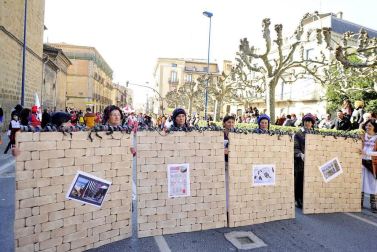 Imágenes del carnaval en Tafalla