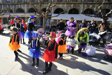 Imágenes del carnaval en Tafalla