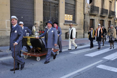 Imágenes del carnaval en Tafalla