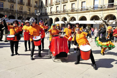 Imágenes del carnaval en Tafalla