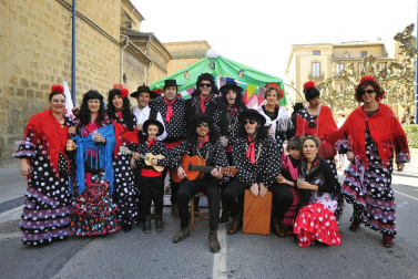 Imágenes del carnaval en Tafalla