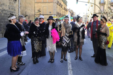 Imágenes del carnaval en Tafalla