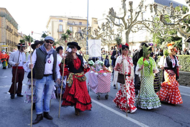 Imágenes del carnaval en Tafalla