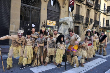 Imágenes del carnaval en Tafalla