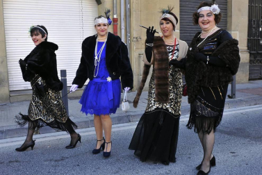 Imágenes del carnaval en Tafalla