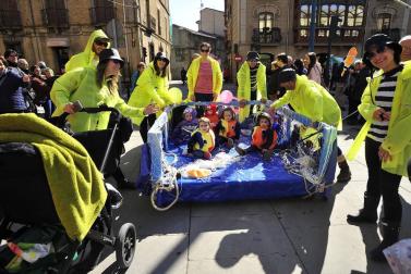 Imágenes del carnaval en Tafalla