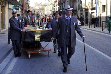 Imágenes del carnaval en Tafalla