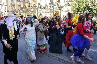 Imágenes del carnaval en Tafalla