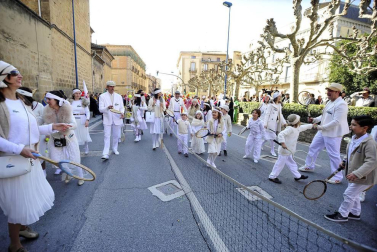Imágenes del carnaval en Tafalla