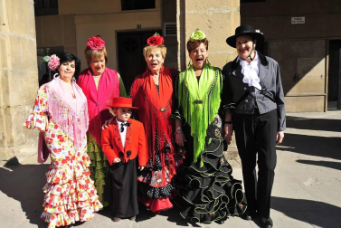 Imágenes del carnaval en Tafalla