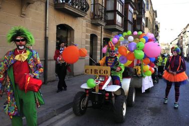 Imágenes del carnaval en Tafalla