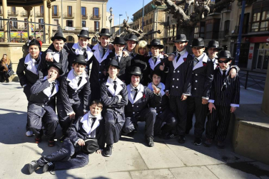 Imágenes del carnaval en Tafalla