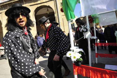 Imágenes del carnaval en Tafalla
