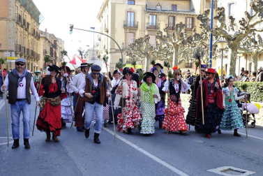 Imágenes del carnaval en Tafalla