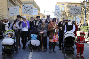 Imágenes del carnaval en Tafalla