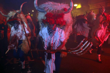 El carnaval rural de Alsasua celebra la noche del Momotxorro