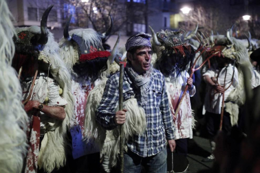 El carnaval rural de Alsasua celebra la noche del Momotxorro