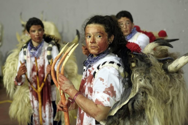 El carnaval rural de Alsasua celebra la noche del Momotxorro