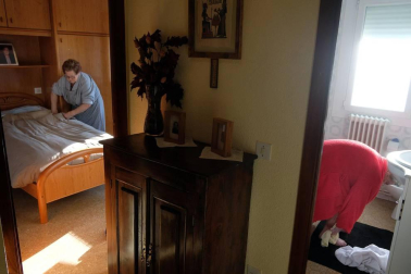 Natural de Cascante, es una de las cuatro personas más longevas de Navarra.