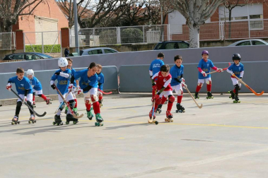 El club ha creado tres equipos mixtos: dos de Prebenjamín y uno de Benjamín.