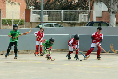 El club ha creado tres equipos mixtos: dos de Prebenjamín y uno de Benjamín.