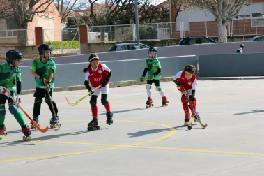 El club ha creado tres equipos mixtos: dos de Prebenjamín y uno de Benjamín.