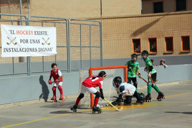 El club ha creado tres equipos mixtos: dos de Prebenjamín y uno de Benjamín.