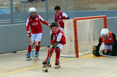 El club ha creado tres equipos mixtos: dos de Prebenjamín y uno de Benjamín.