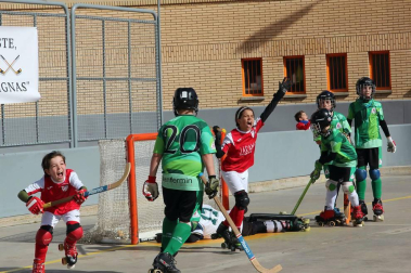 El club ha creado tres equipos mixtos: dos de Prebenjamín y uno de Benjamín.